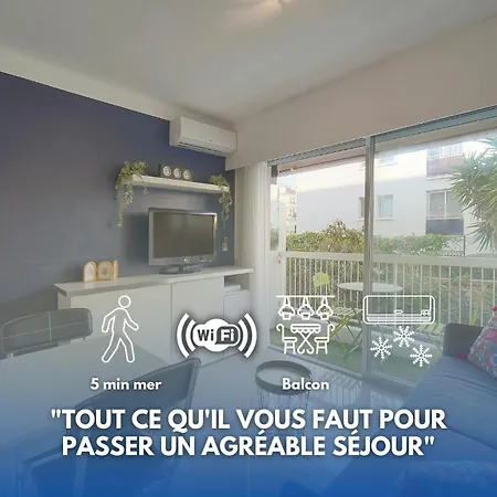 Apartment Le Fili - 5min Mer- Wifi-clim - Vca *